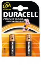 Купить Батарейки и аккумуляторы Элемент питания DURACELL Basic LR6 АA 4в1